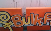 户外广告招牌 亚克力发光字系列三