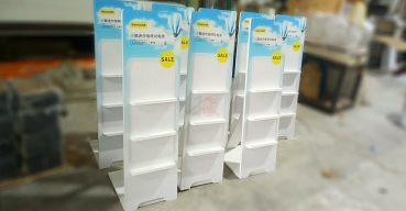 PVC资料展示架制作案例一