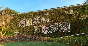 美丽深圳，万象罗湖标识项目案例